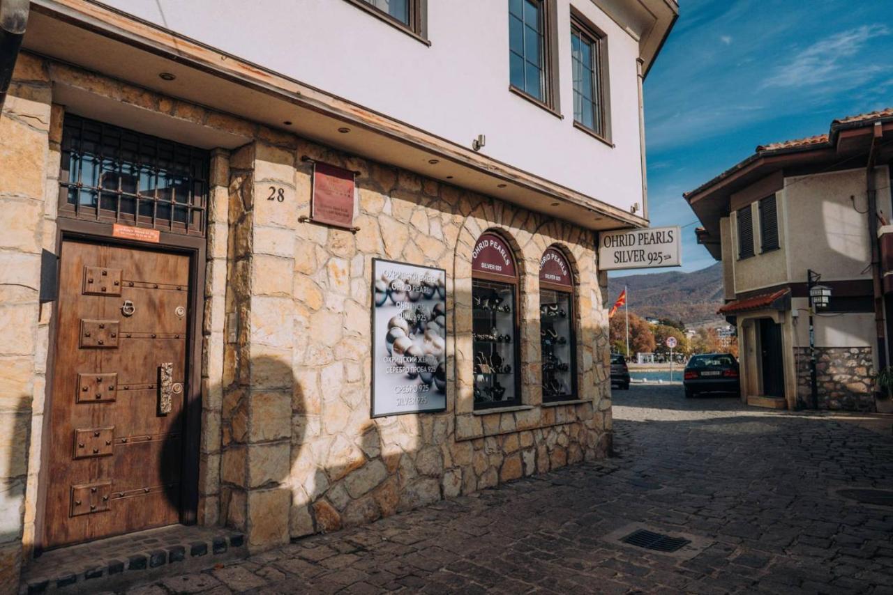 Villa St. Nicholas Ohrid Esterno foto