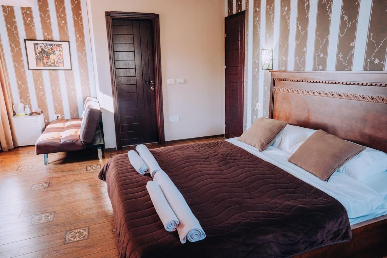 Villa St. Nicholas Ohrid Esterno foto
